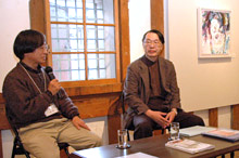 �M�������[�g�[�N�@�R�{�~�F�^������F��q�G