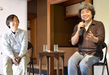 �M�������[�g�[�N�@���c�m��^������F��q�G