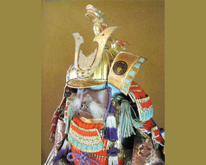 佐藤家の五月人形展