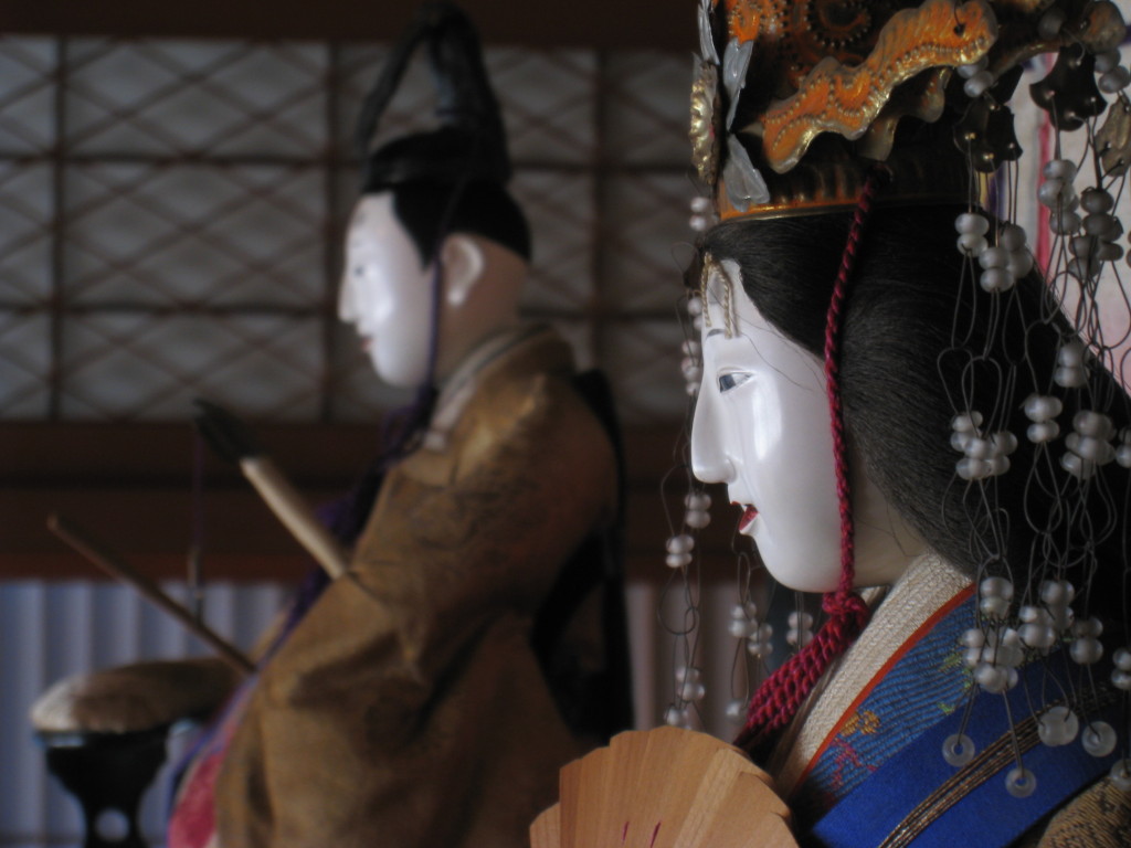 新潟市･佐藤家と鈴木家の雛人形展示の画像