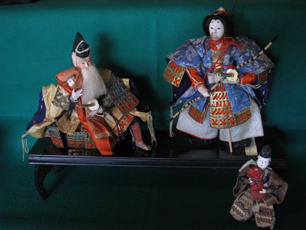 新潟市・佐藤家の五月人形展示 2016の画像