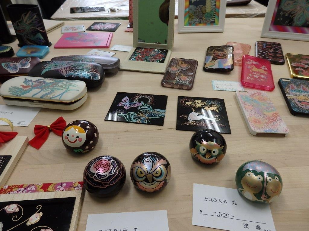 ワークショップ＜蒔絵を体験する＞の画像