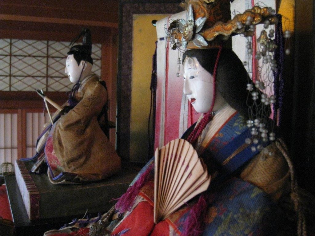 佐藤家の雛人形展示 2018の画像