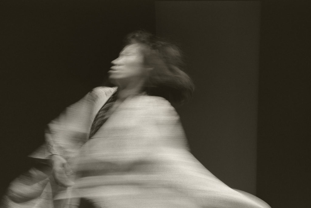 風間忠雄・村井勇写真展「堀川久子 新潟デ踊ル1998－2012」の画像