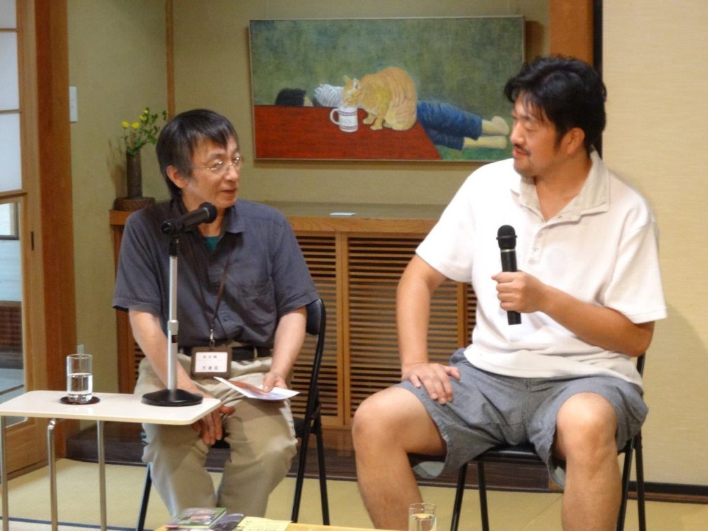 井田英夫遺作展ギャラリートークを動画配信します。の画像