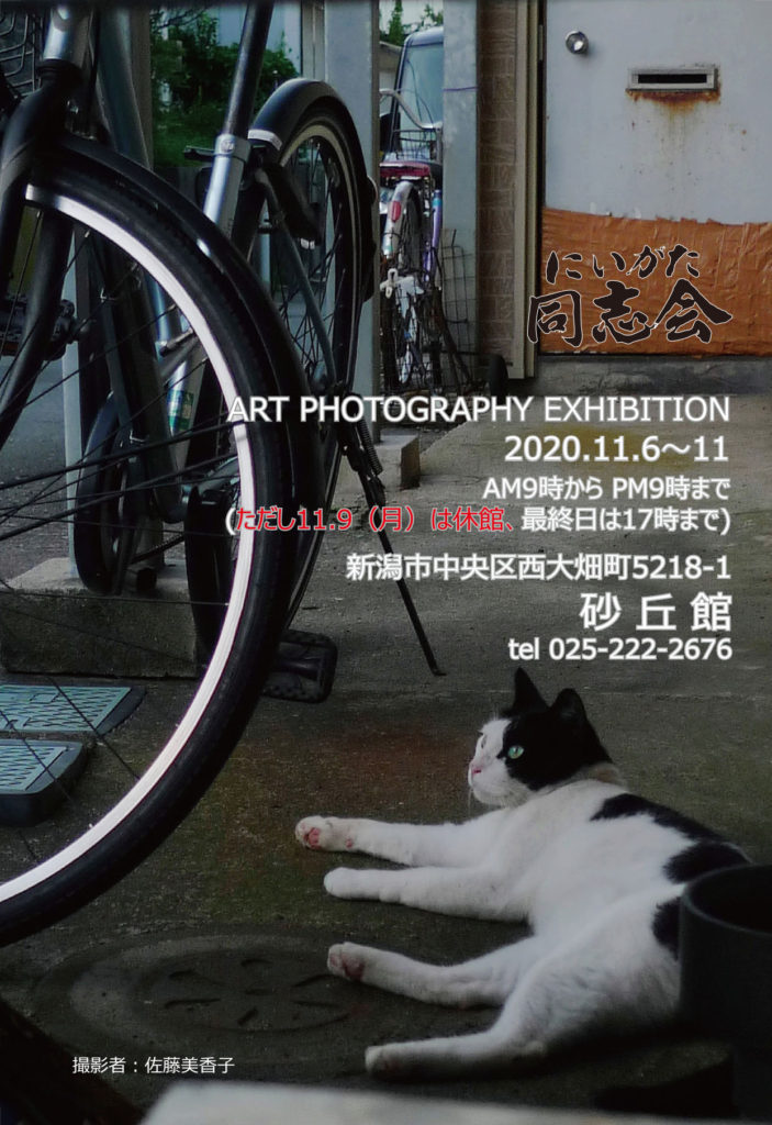 にいがた同志会　ART PHOTOGRAPHERS EXHIBITIONの画像